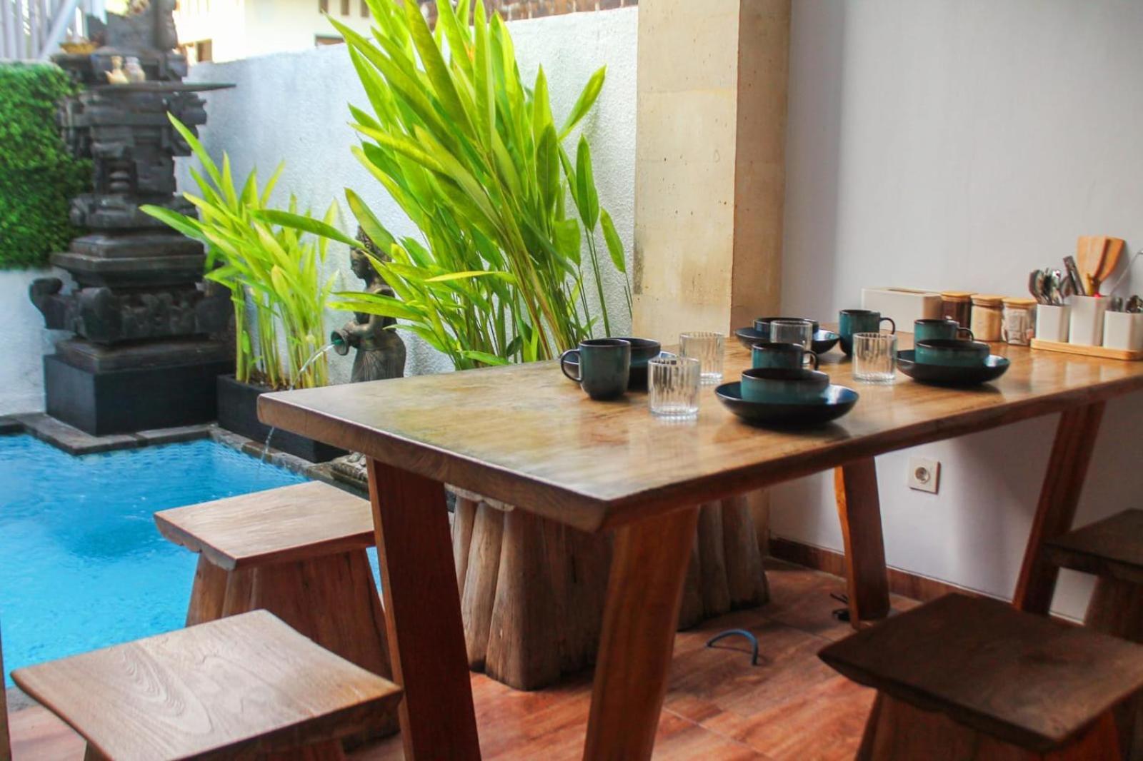 Chua Guest House Canggu Exterior photo