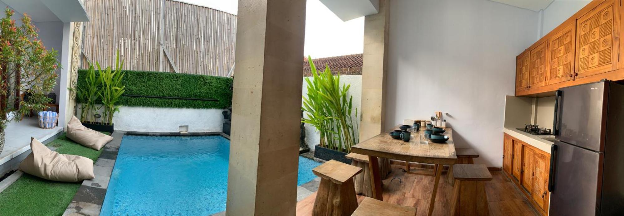 Chua Guest House Canggu Exterior photo
